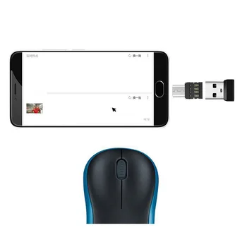 Prenosný Mini Type-C, USB Konvertor OTG U Diskov Reader Adaptér pre PC, Notebook, Mobilné Telefóny, Príslušenstvo