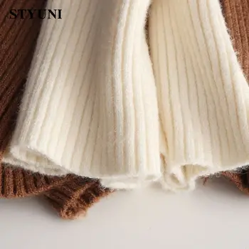 Turtleneck 9 farieb základné slim mäkké pletené svetre pulóvre jeseň ženy bežné dlhý rukáv dna dámy sveter jumper