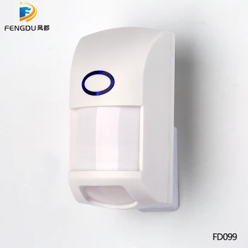 Bezdrôtové 433MHZ PIR Alarm Senzor 25 KG Pet imunita Pohybu PIR Snímač Infračerveného Detektora Pre Domáce Bezpečnostný Alarm Systém