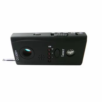 CC308+ Anti Odpočúvacie Zariadenie, v celom Rozsahu Všetky-Kolo Bezdrôtový GPS CCTV Signál Detektory IP Objektív GSM Laser Nálezcovi EU/US Nabíjačky