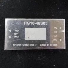 Hg10-48s05 av10-48s05 dc-dc izolované napájanie 48V 5V 2A 10W 1PCS
