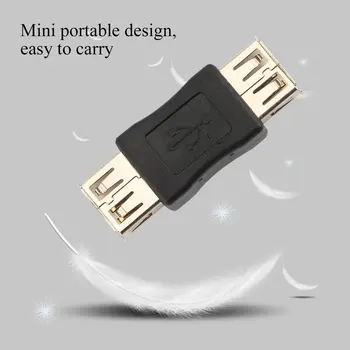 USB 2.0 Typ Ženy, na Ženy, Spojka USB Adaptér Konektor F / F Prevodník Aplikácie na Osvetlenie