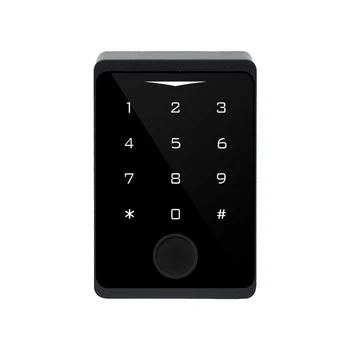 Tuya wifi Samostatné Dvere EM 125KHz Karta RFID & Biometrické fingerprint Access Control Systems Produktov s Dotyková Klávesnica