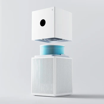 XIAO MIJIA Smart Čistička Vzduchu 4 Lite LED Displej Štvorlôžkových Čistenie Aldehyd Odstránenie Domov Vzduchu Ionizátor 35.8 dB(A) Nízka hlučnosť