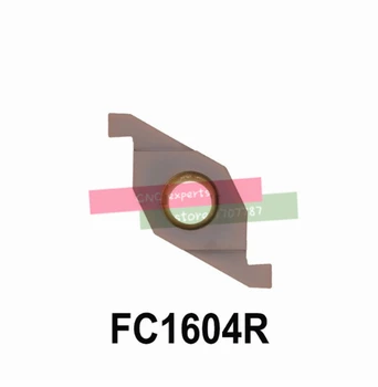 ED otvoru kotúča / tvár groove fréza FC1604R150/FC1604R200/FC1604R250/FC1604R300,pôvodný karbidu vložiť drážkovanie rezanie