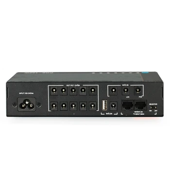 POE-100W Mini Prenosné High Power POE UPS s USB5V/2,5 A DC12V6A/9V2.5A POE15V/24V1.5A Port Pre Max 10pcs CCTV Kamera & DVR