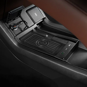 Auto, mobilný telefón, nabíjačku rýchlo nabíjačka nabíjaciu podložku panel držiaka telefónu pre Acura RDX 2019 2020 2021 2022 2023 príslušenstvo