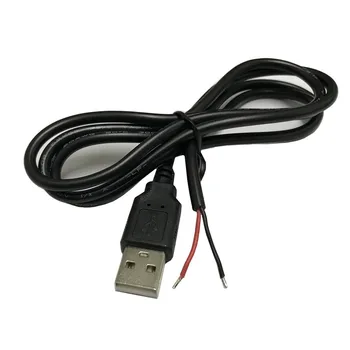 0.5 Námestie USB Mužskej Hlavy Linka 2 Základné Údaje Napájanie Plnenie Riadok Ventilátor Fluorescenčné Rada Led Svetelné Pásy Jeden Vedúci Usb Kábel